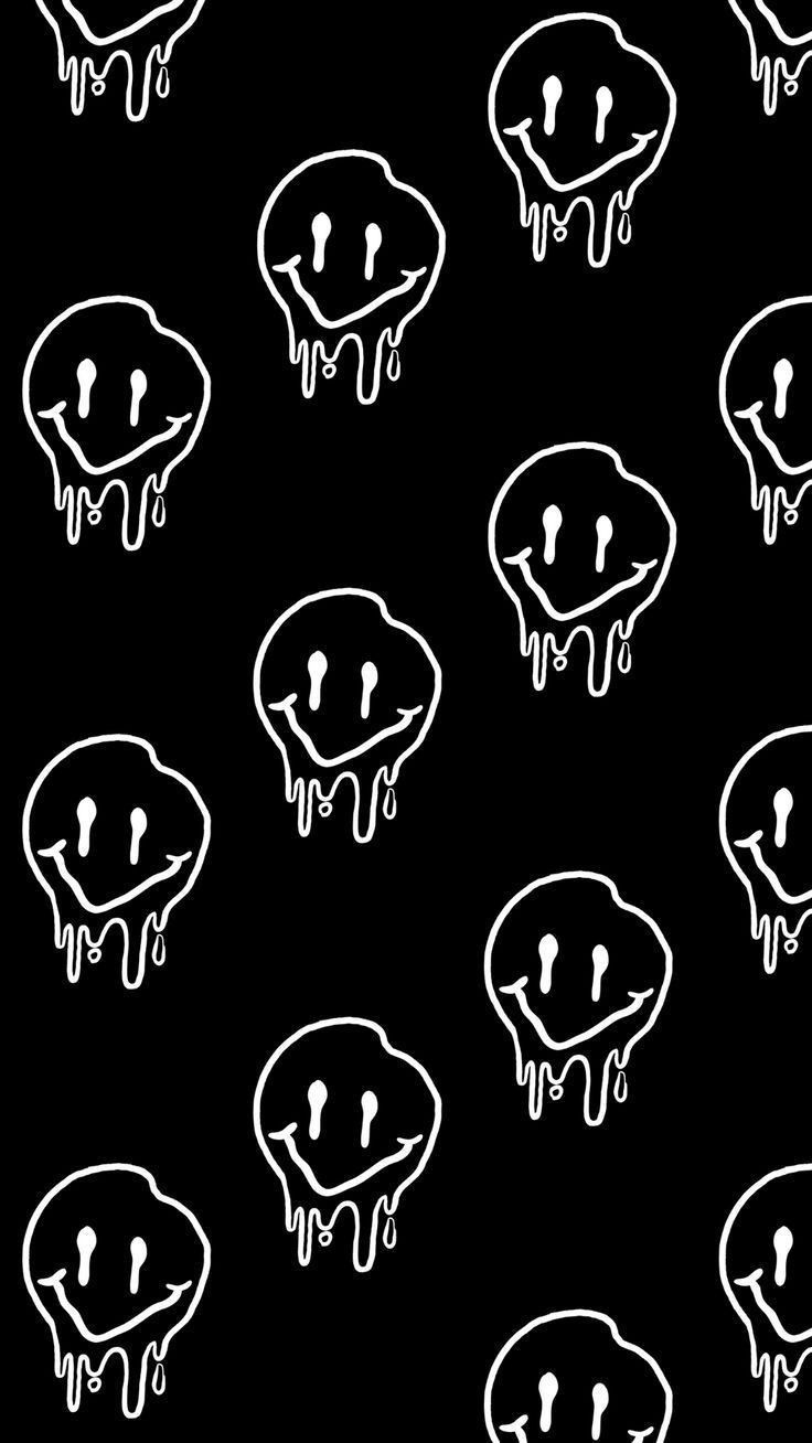 30 Black Homescreen Wallpaper Iphone Cute