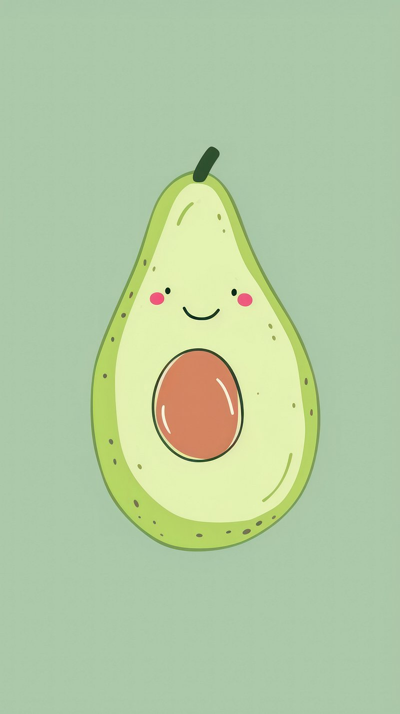 30 Cute Avokado Wallpaper Iphone