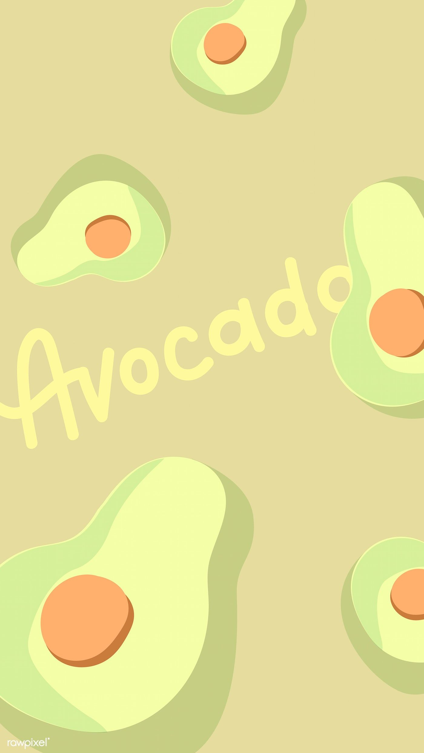 30 Cute Avokado Wallpaper Iphone