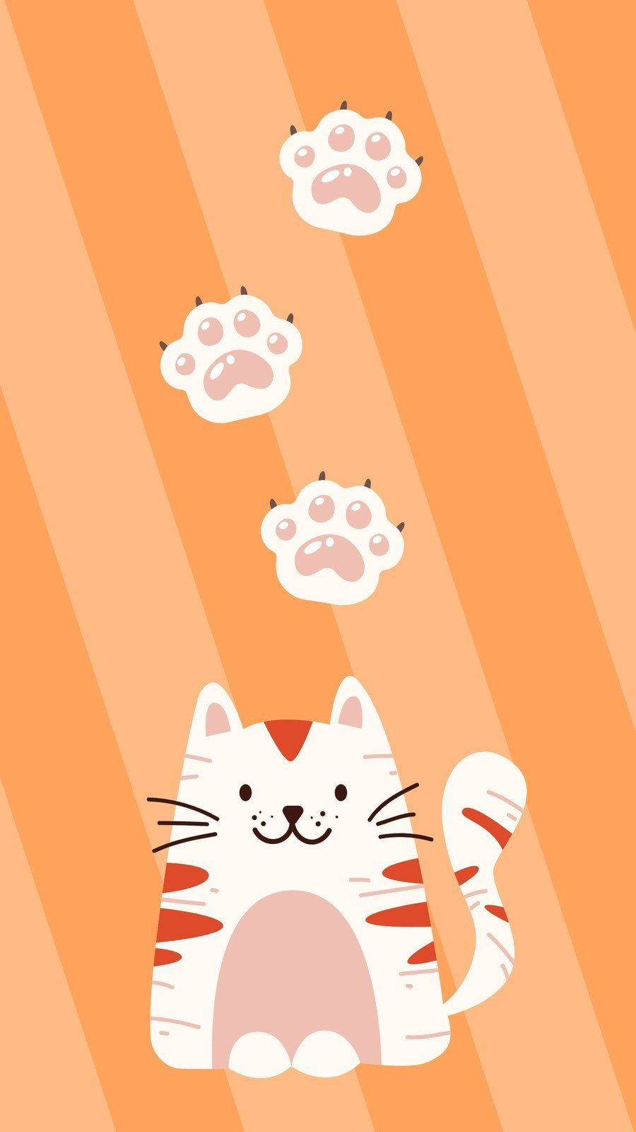 30 Cute Orange Cat Wallpaper Iphone