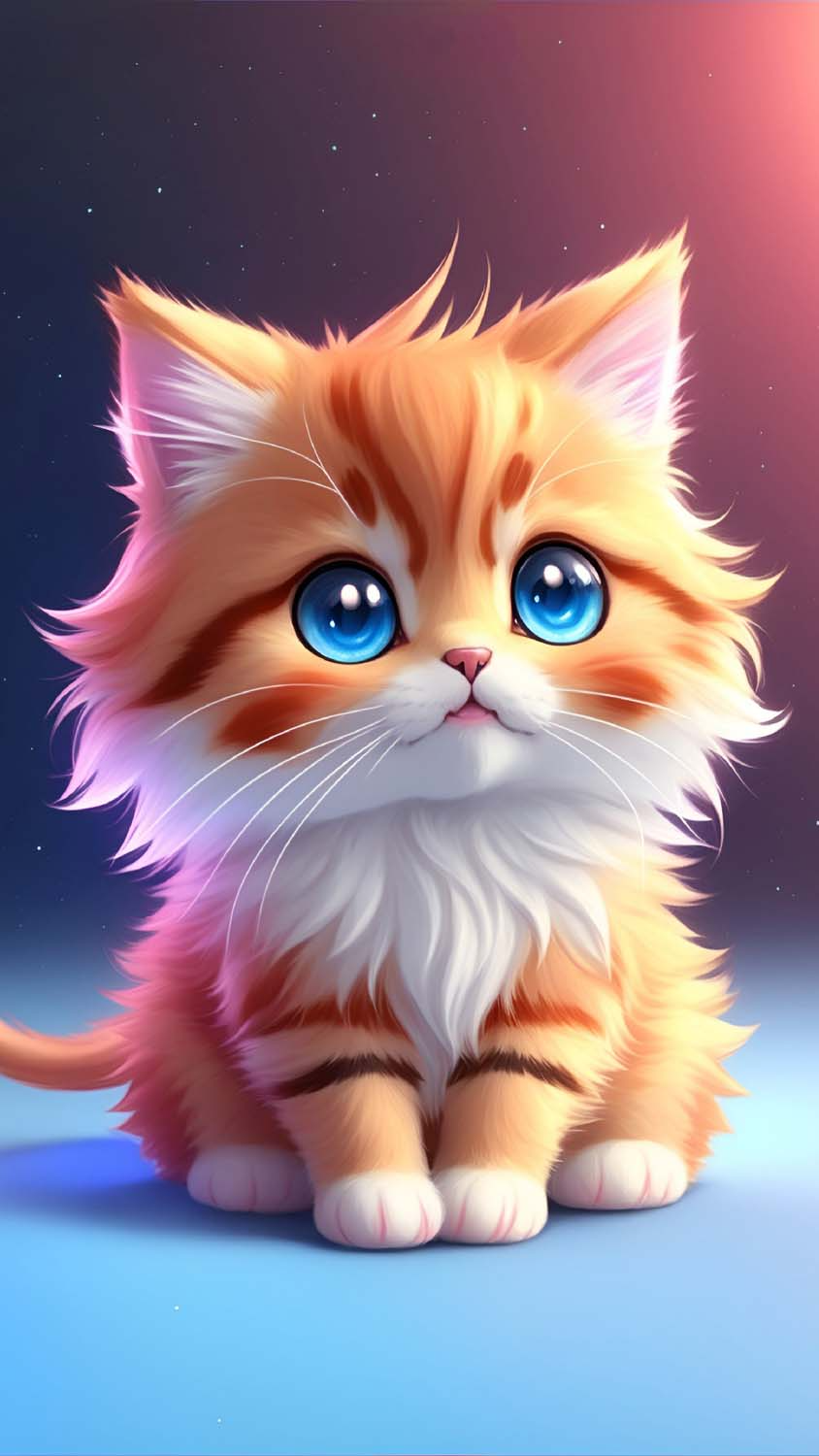 30 Cute Orange Cat Wallpaper Iphone