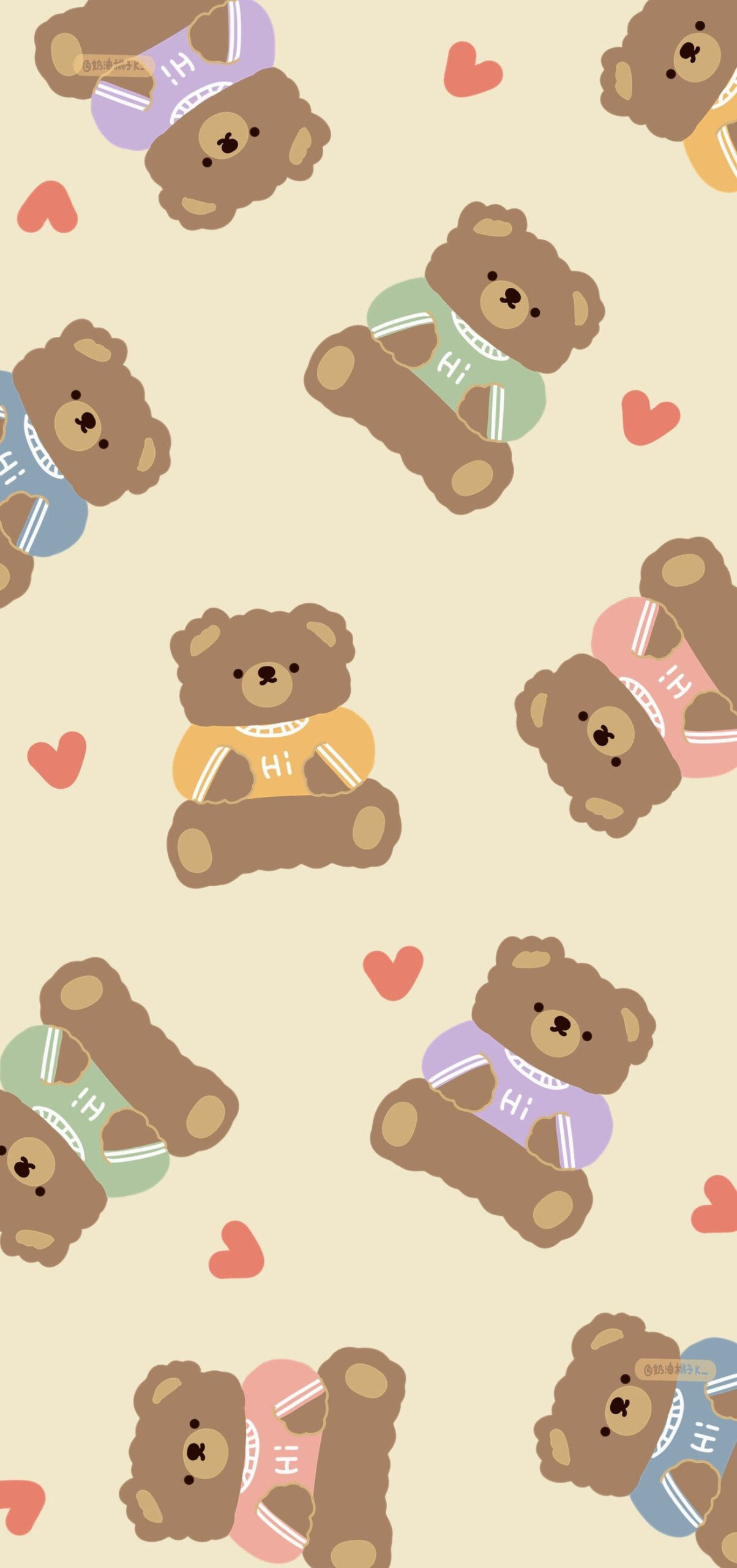 30 Wallpaper Iphone Cute Lucu