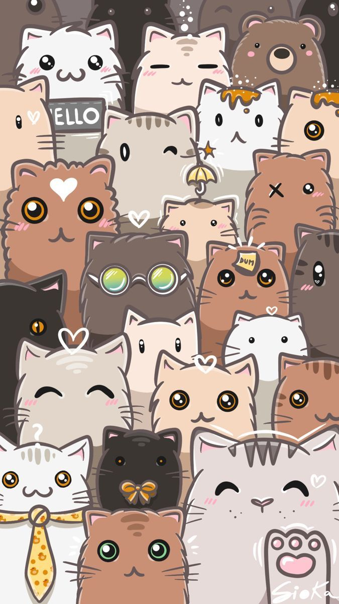 30 Wallpaper Iphone Cute Lucu