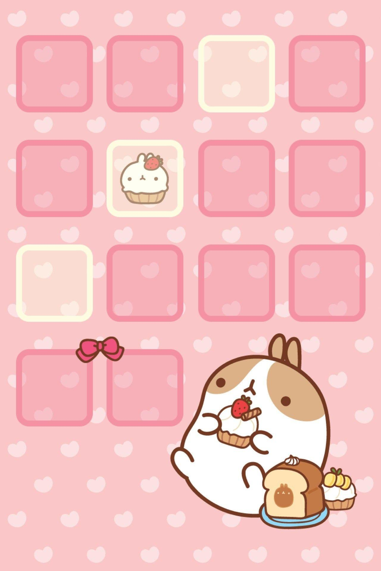 30 Wallpaper Iphone Cute Lucu