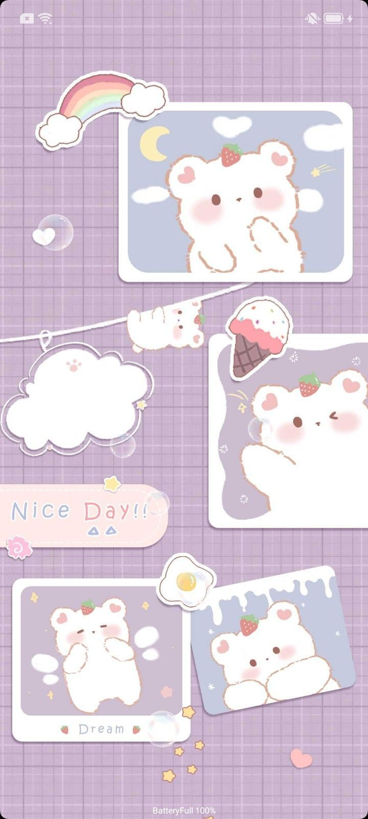 30 Wallpaper Iphone Cute Lucu