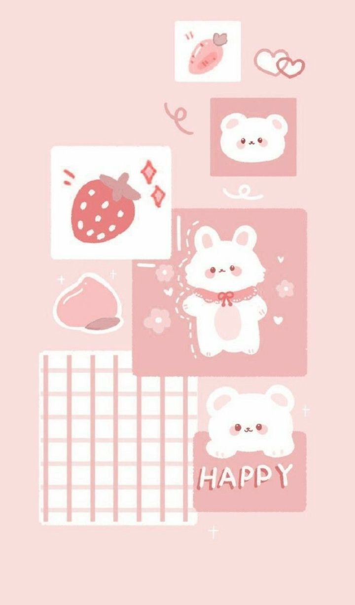 30 Wallpaper Iphone Cute Lucu