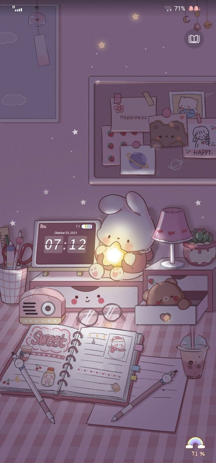 30 Wallpaper Iphone Cute Lucu