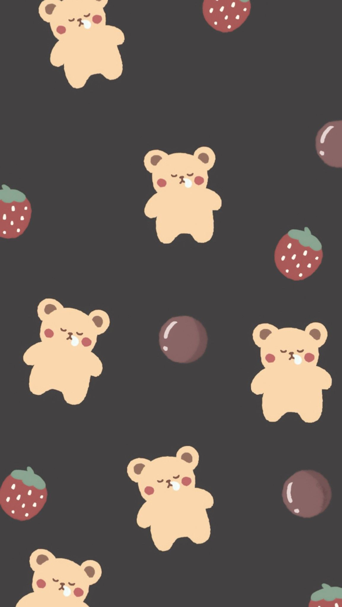 30 Wallpaper Iphone Cute Lucu