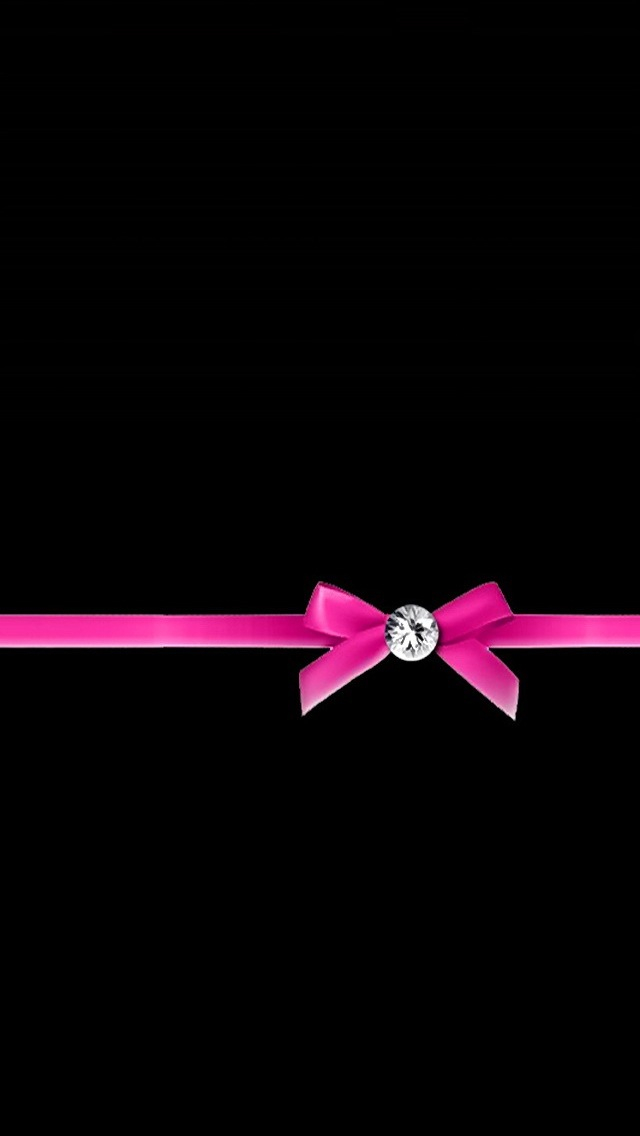 30 Wallpaper Iphone Cute Ribbon