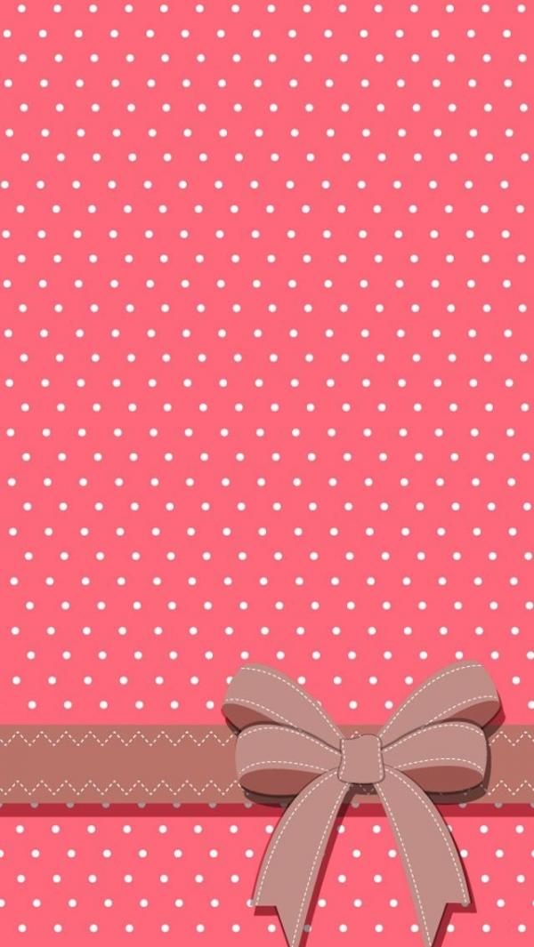 30 Wallpaper Iphone Cute Ribbon