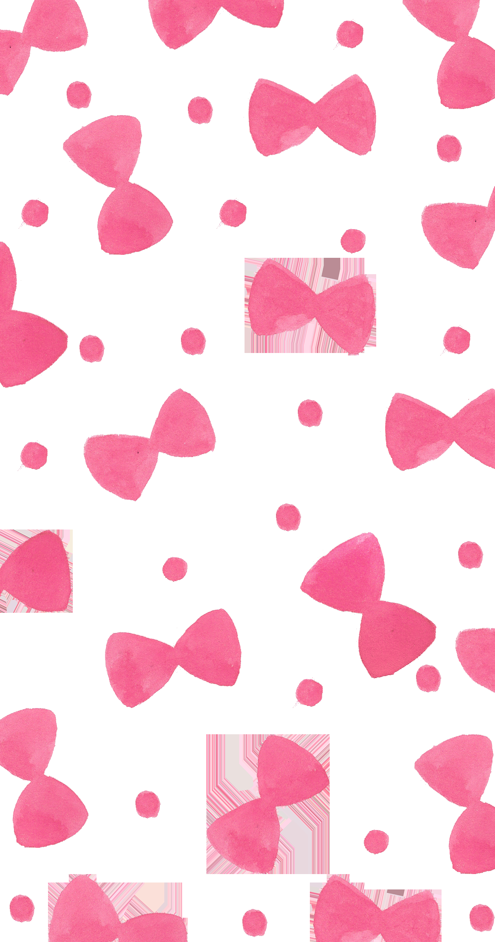 30 Wallpaper Iphone Cute Ribbon