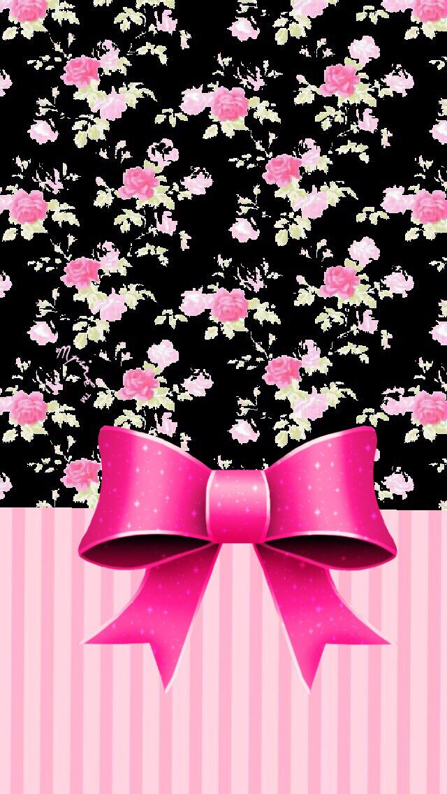 30 Wallpaper Iphone Cute Ribbon