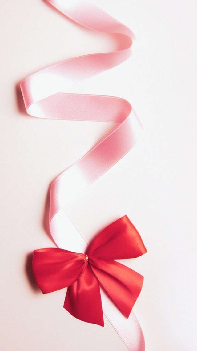 30 Wallpaper Iphone Cute Ribbon