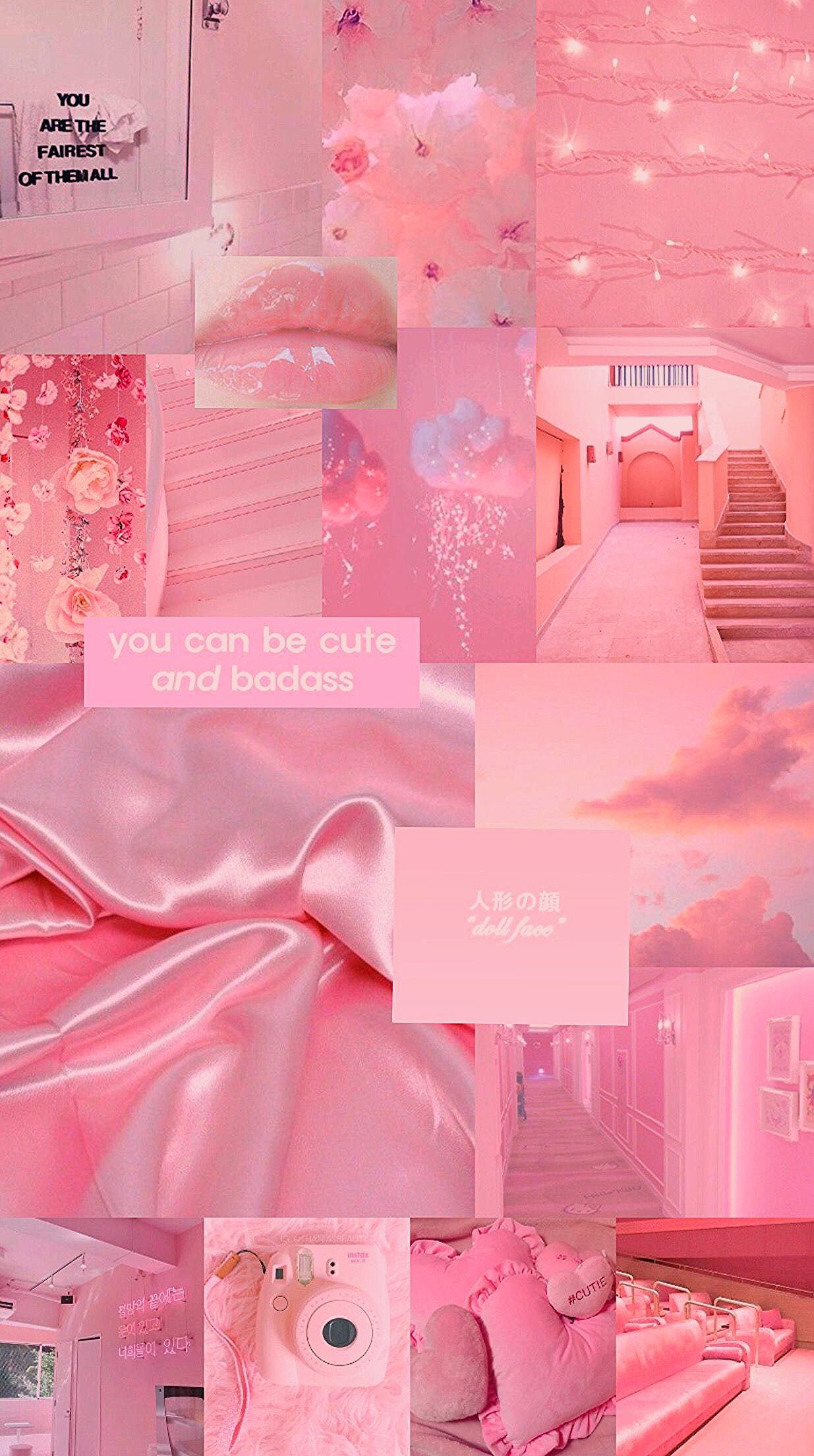 30 Wallpaper Rosa Pastel Iphone Cute