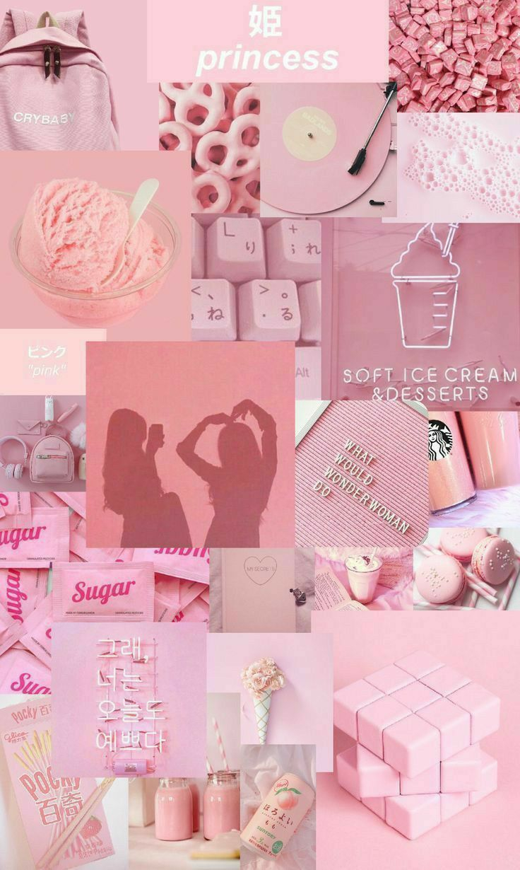 30 Wallpaper Rosa Pastel Iphone Cute