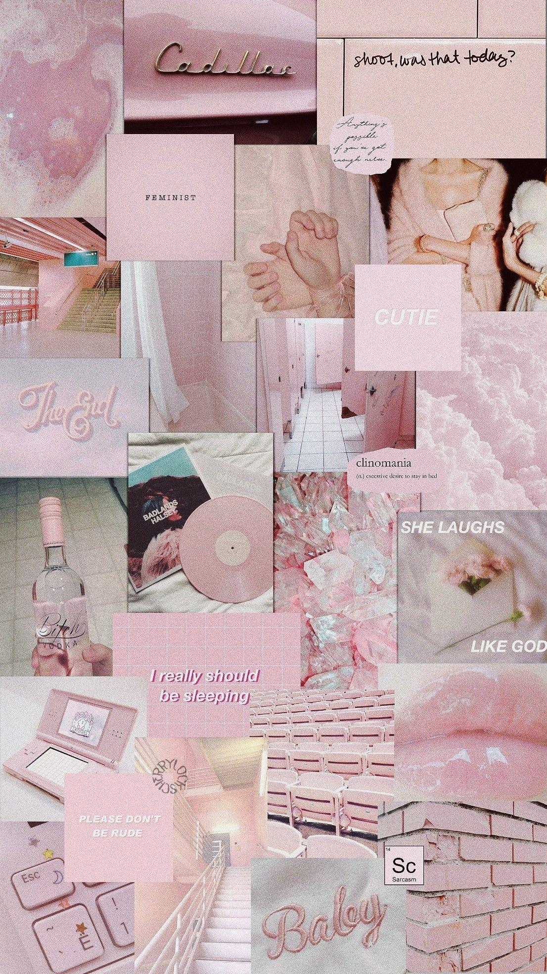 30 Wallpaper Rosa Pastel Iphone Cute