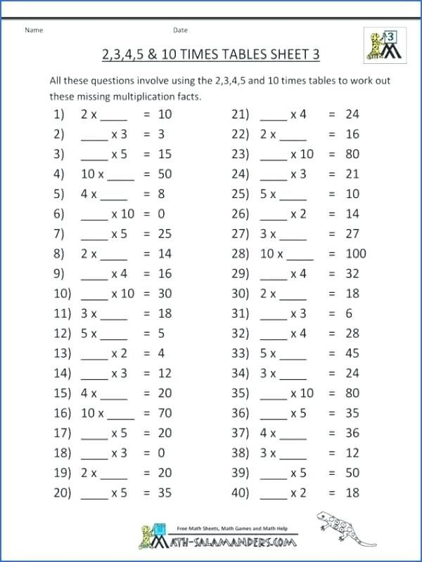 30 Fourth Grade Multiplication Worksheets
