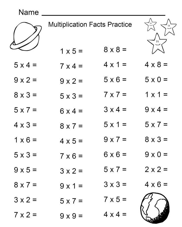 30 Fourth Grade Multiplication Worksheets