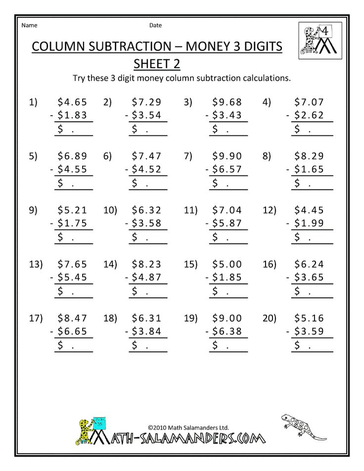 30 Fourth Grade Multiplication Worksheets