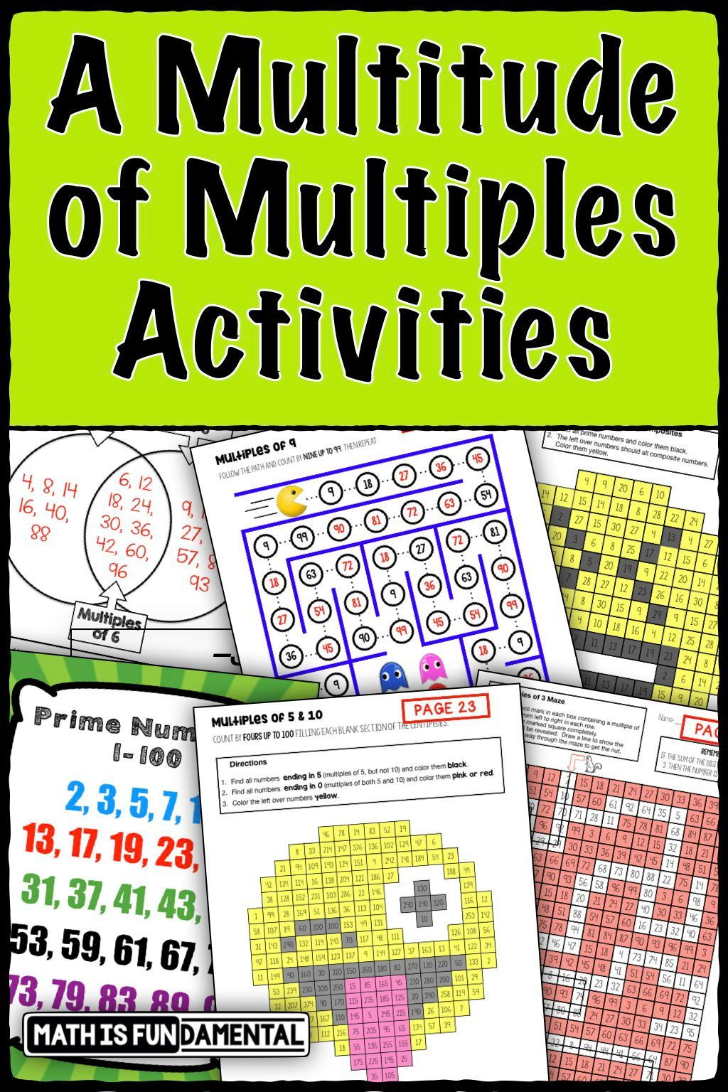 30 Fourth Grade Multiplication Worksheets