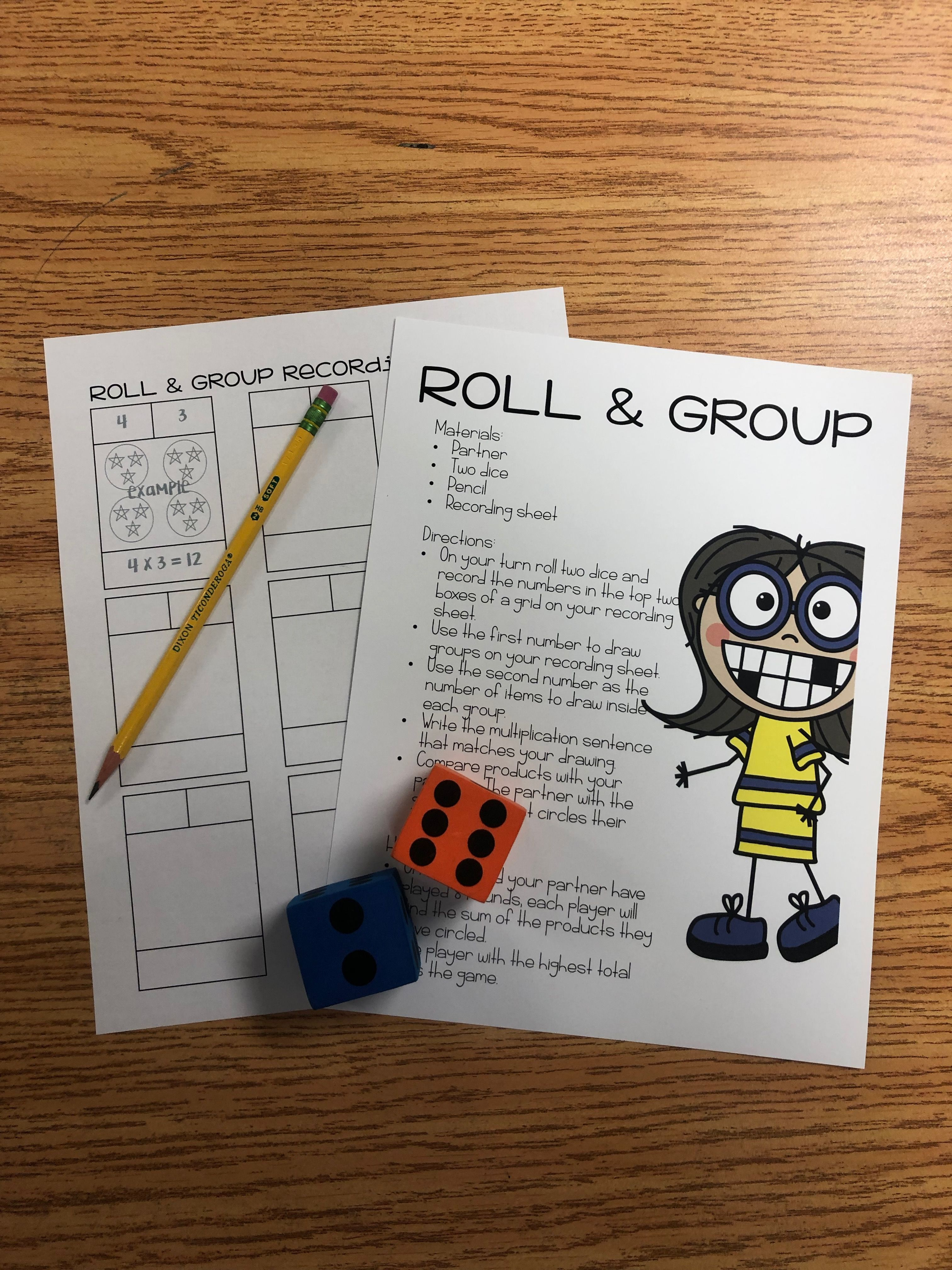30 Multiplication Math Facts Games