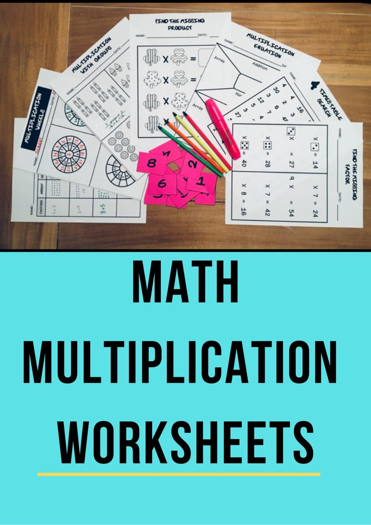30 Multiplication Sheets 3Rd Grade