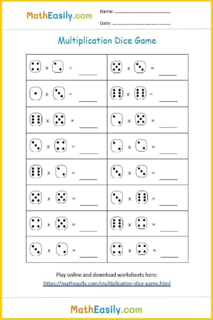 30 Multiplication Sheets 3Rd Grade