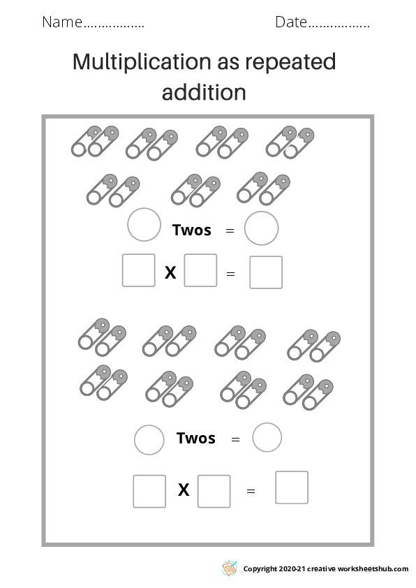 30 Second Grade Multiplication Worksheets