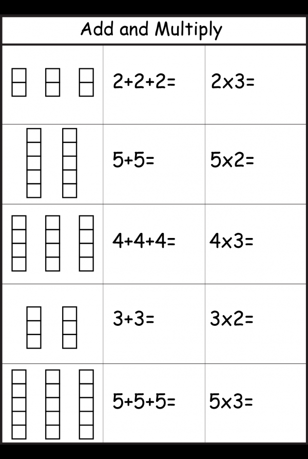 30 Second Grade Multiplication Worksheets
